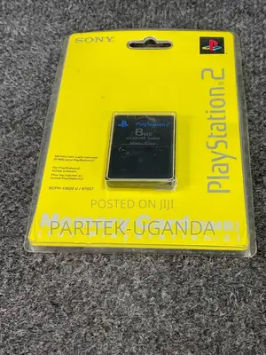 Play Station 2 Memory Card