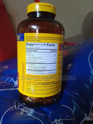 Nature Made Burp-Less Fish Oil 240 Gel Tablets