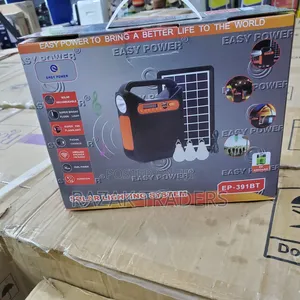 Portable Solar Generator , Solar Panel Radio Phone Charger