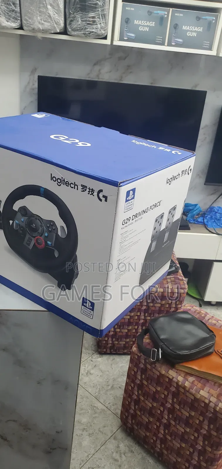 Brand New Logitech G29