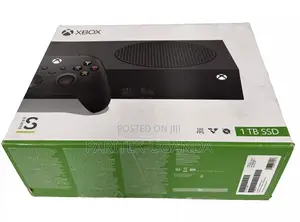 Black Xbox Series S