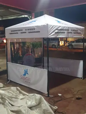 2mx2m Exhibition Branded With Your Logo Strong Material