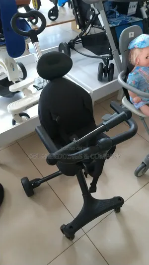 Rider,Lightweight,Compact and Portable Travel Stroller Black