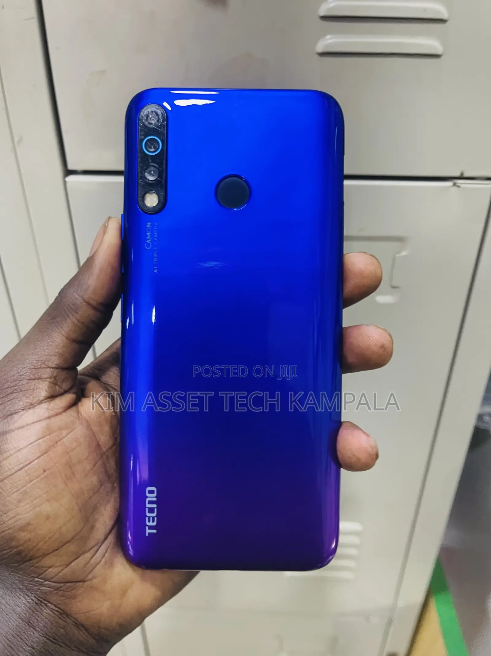 Tecno Camon 12 64 GB Blue