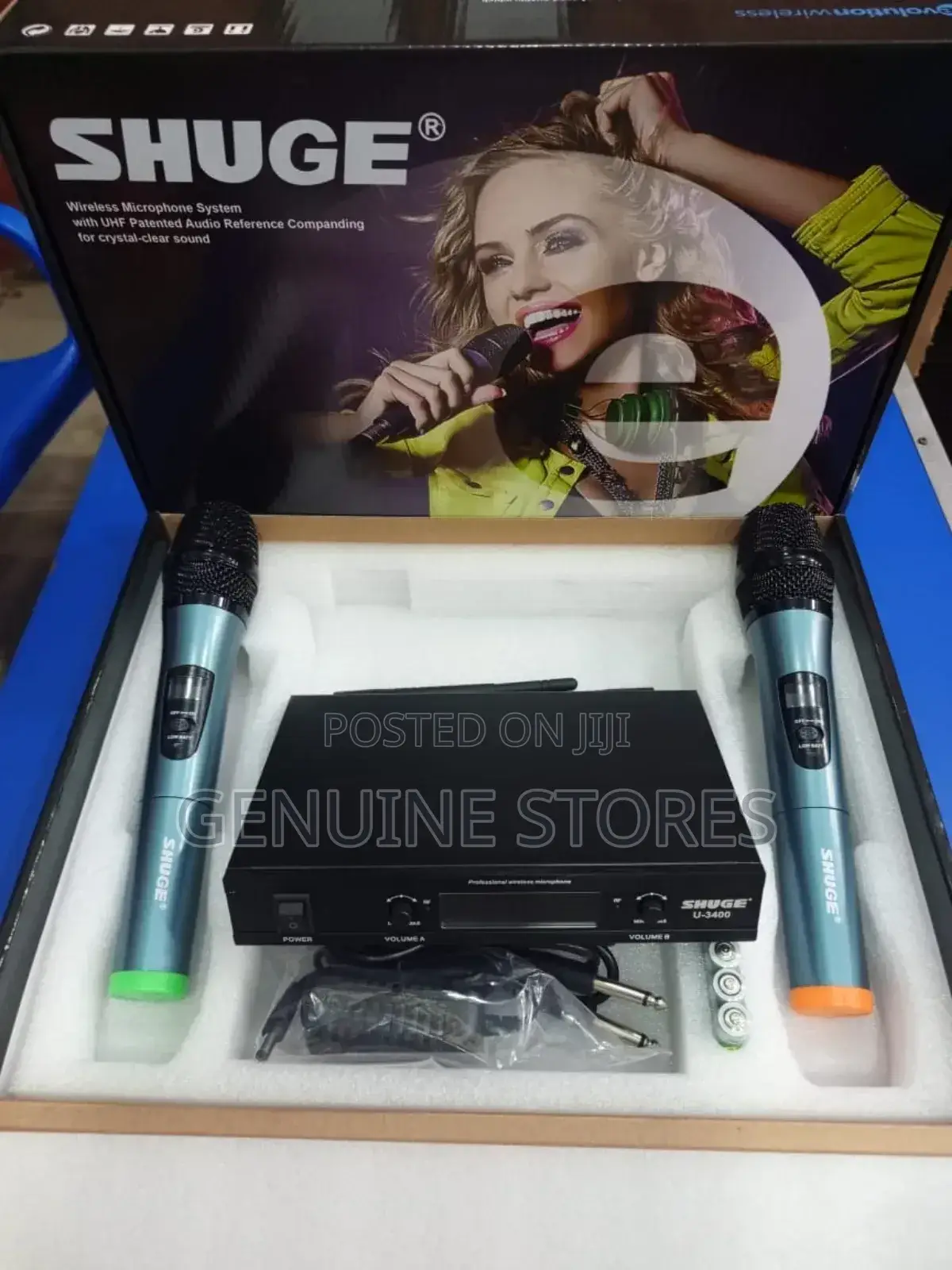 Shure Proffessional Wireless Microphone