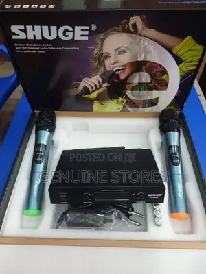 Shure Proffessional Wireless Microphone