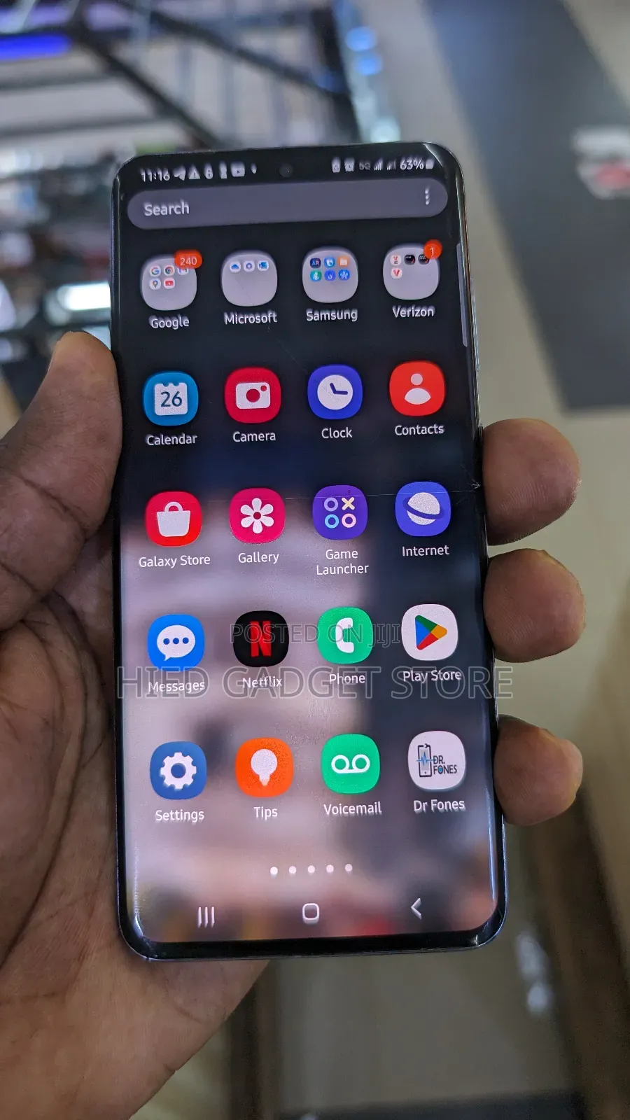 Samsung Galaxy S20 128 GB Gray