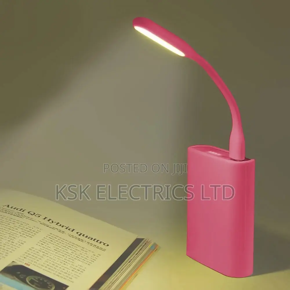 Foldable Super Bright Usb Led Book Light