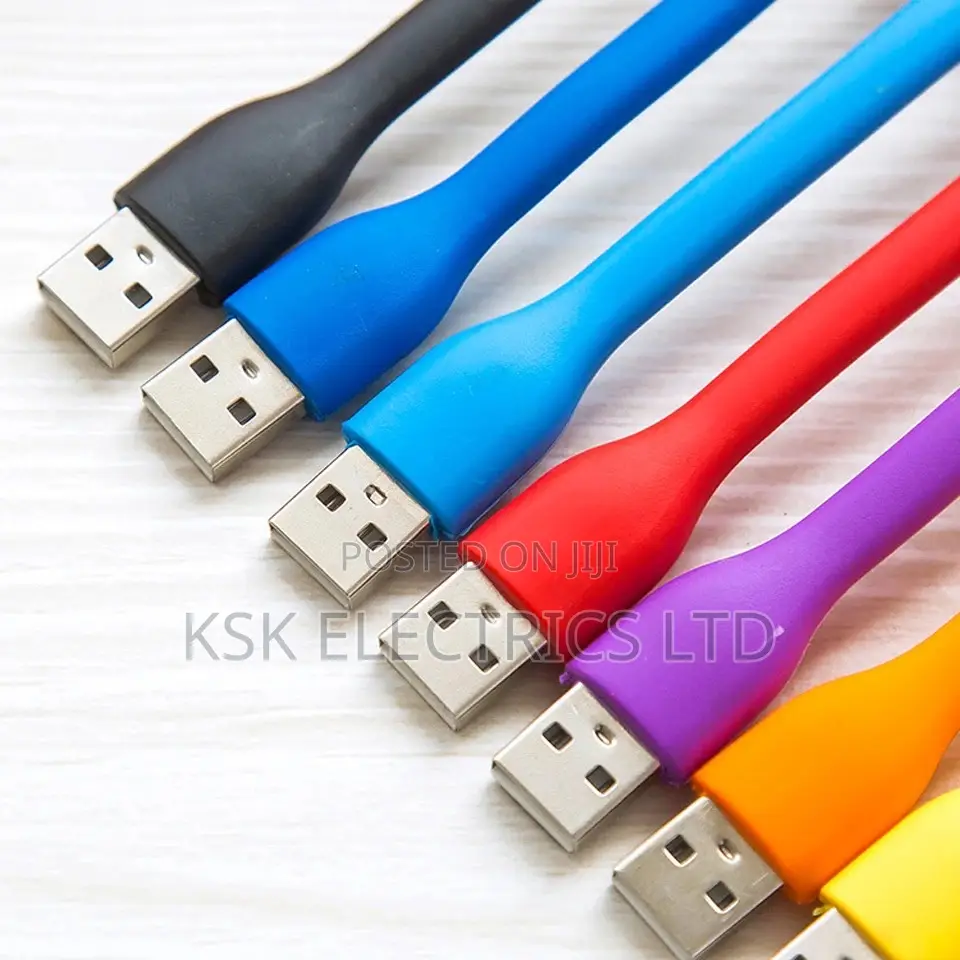 Foldable Super Bright Usb Led Book Light