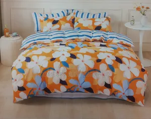 Five by Six Duvet With Two Pillowcases and One Bedsheet