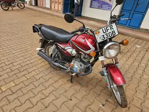 TVS HLX 125 2023 Red