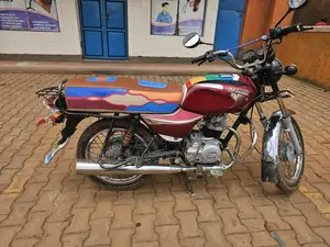Bajaj Boxer 2017 Red