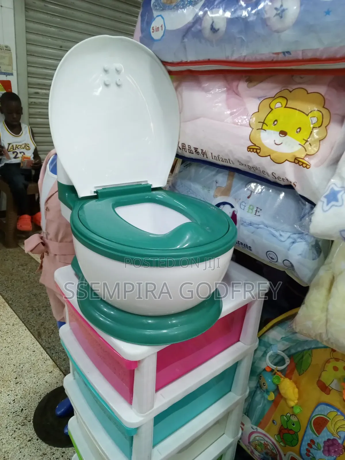 Potty for Babies in Unique Modes