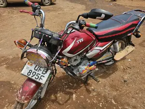 TVS HLX 125 2019 Red