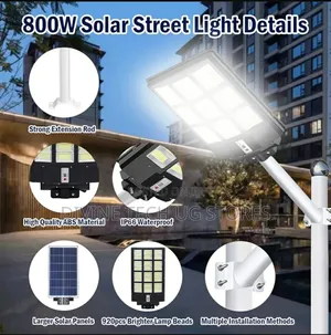 Solar Street Lights 800w, Compound Solar Street Light