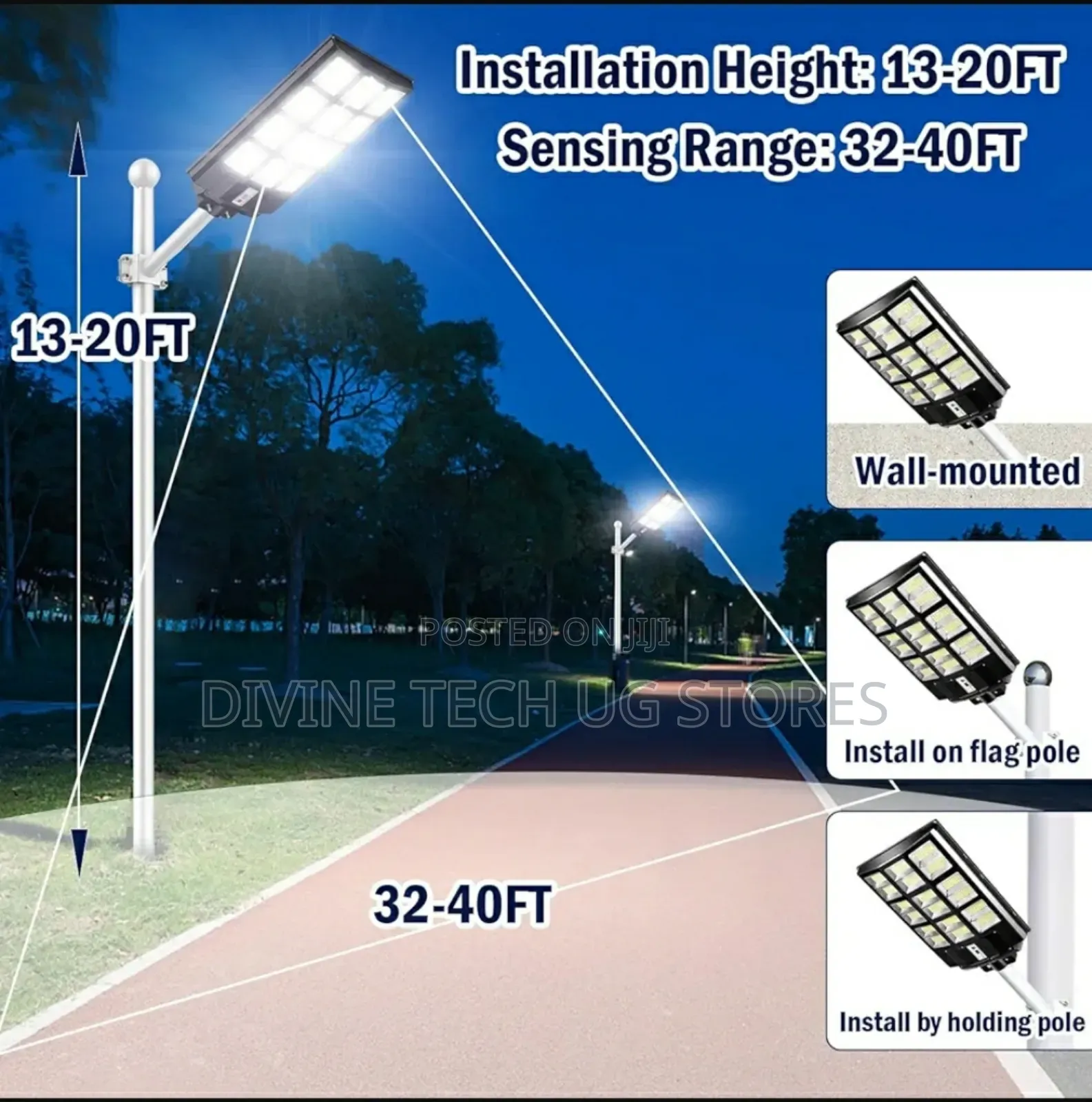 Solar Street Lights 800w, Compound Solar Street Light