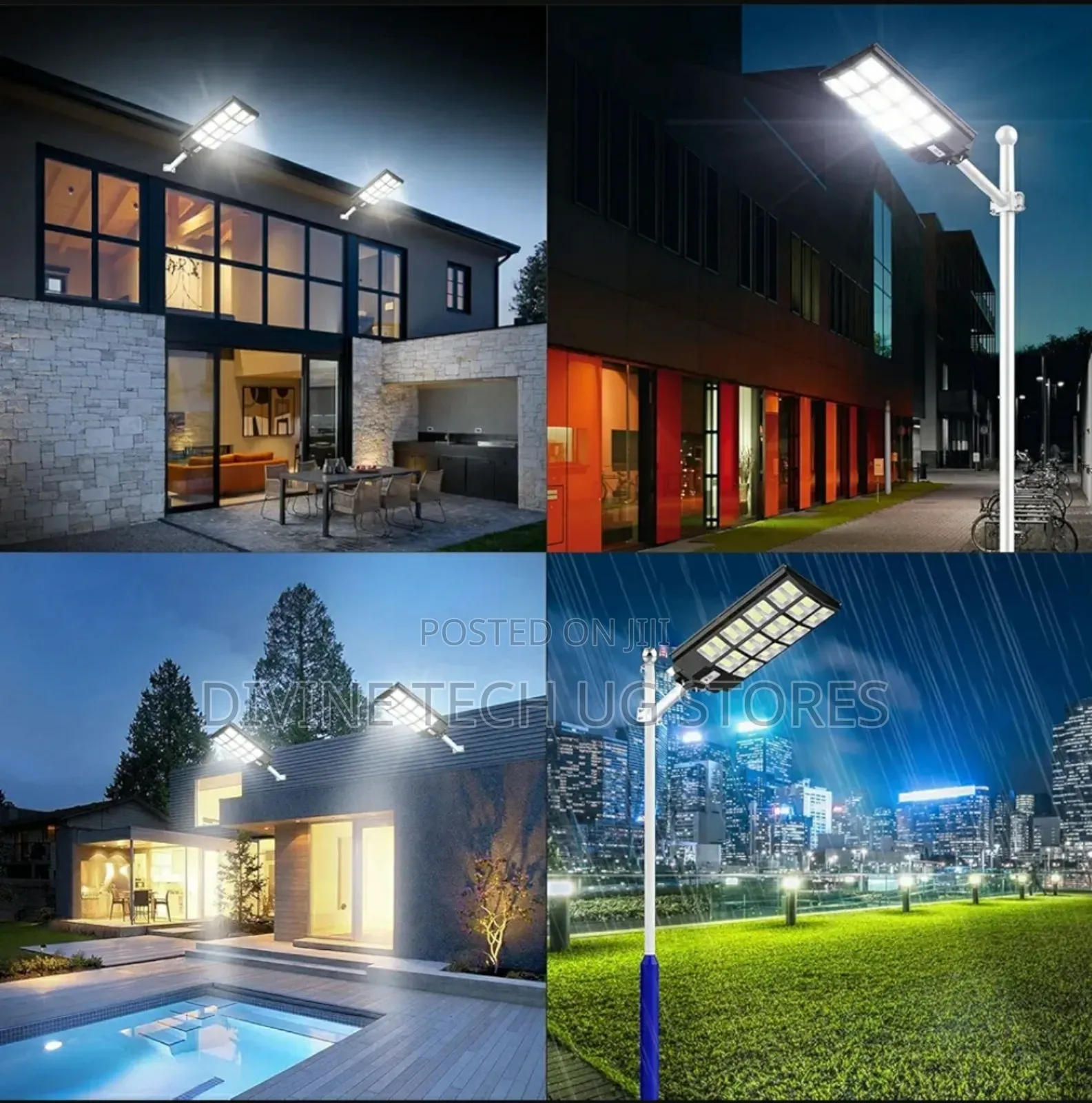 Solar Street Lights 800w, Compound Solar Street Light