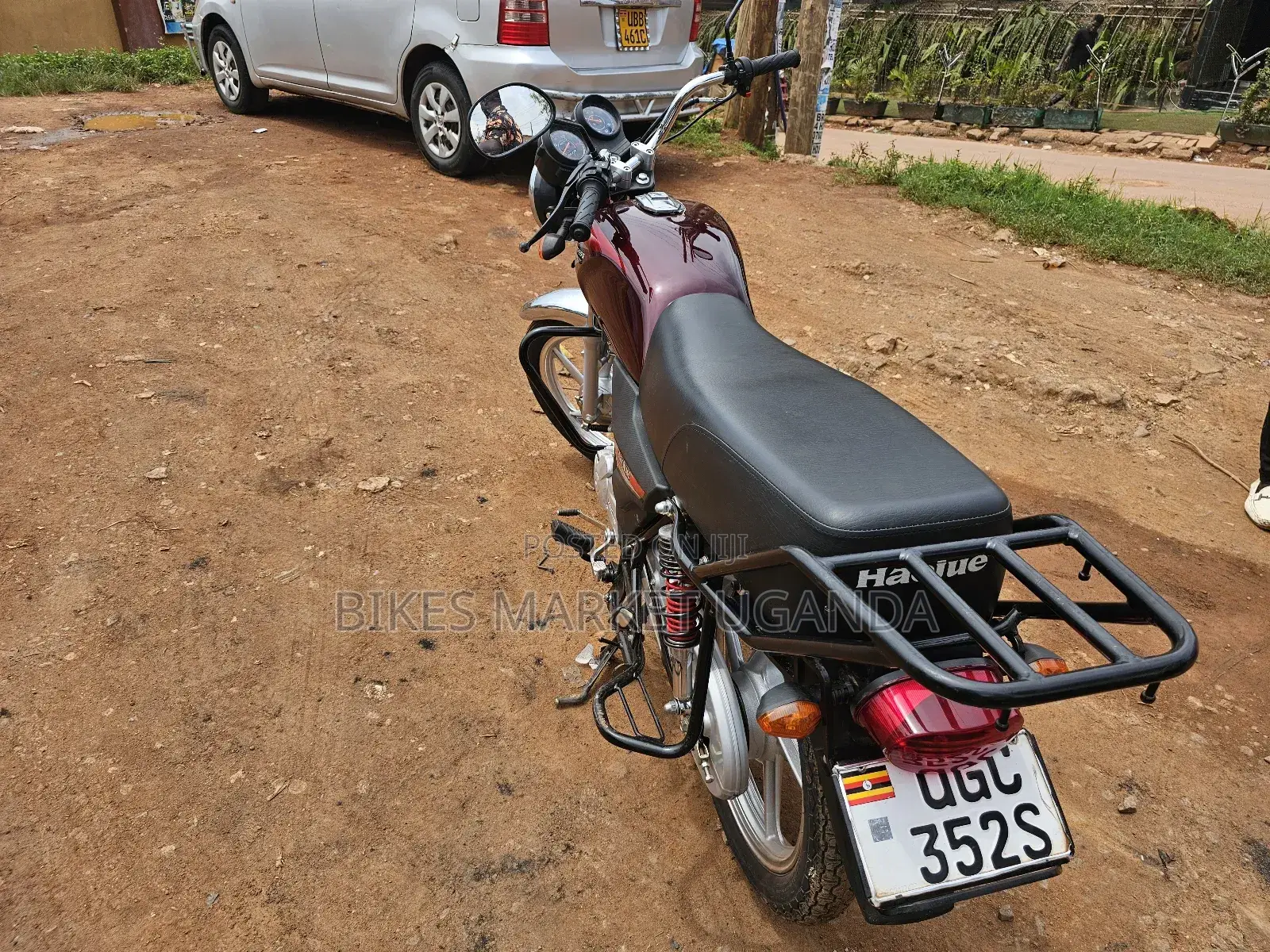 Haojue DK125 2024 Red