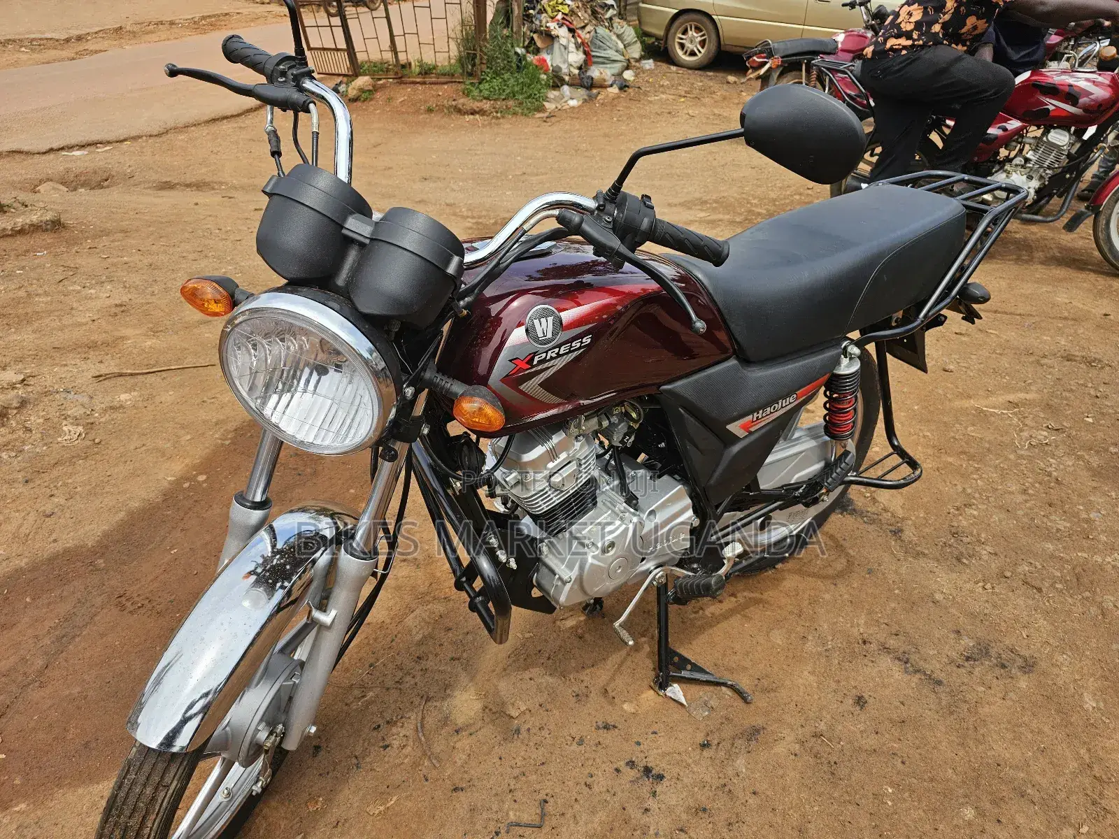 Haojue DK125 2024 Red