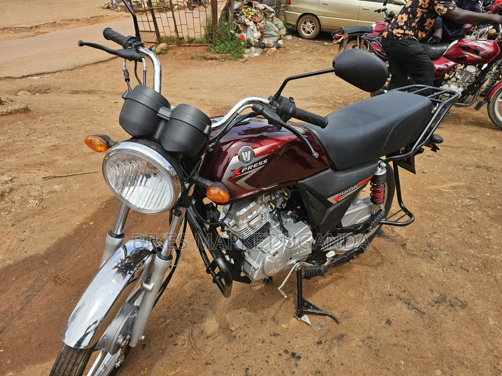 Haojue DK125 2024 Red