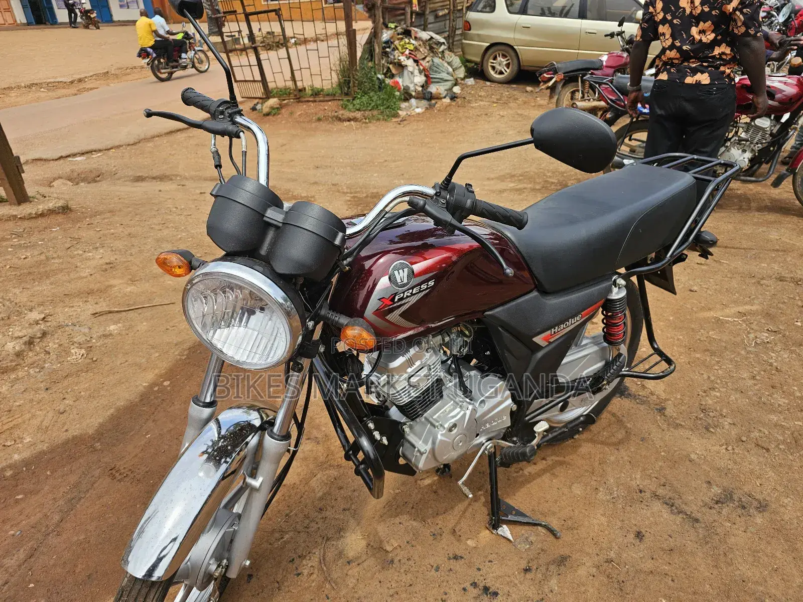 Haojue DK125 2024 Red
