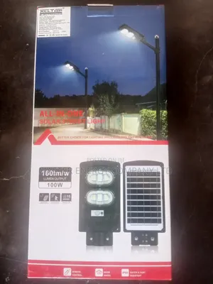 100w Solar Street Lights Alltop Noih