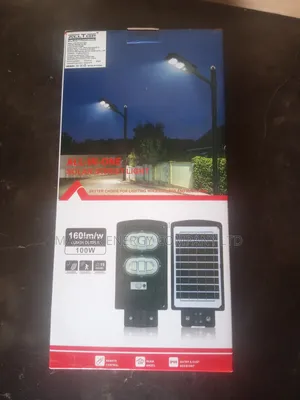 100w Solar Street Lights Alltop Vumon