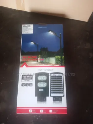 100w Solar Street Lights Zabyo