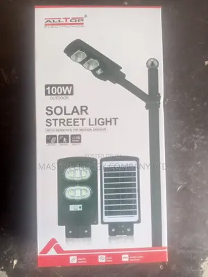 100w Solar Street Lights Alltop Sakuo