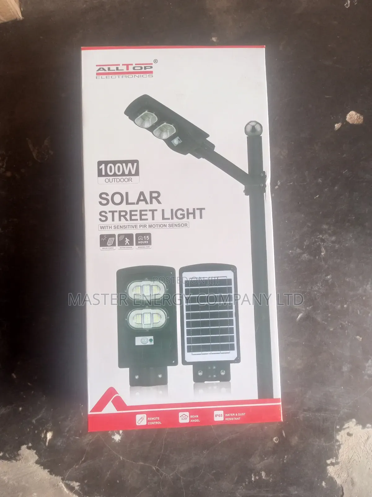 100w Solar Street Lights Hoor