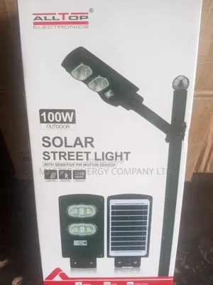 100watts Solar Street Lights Liebru