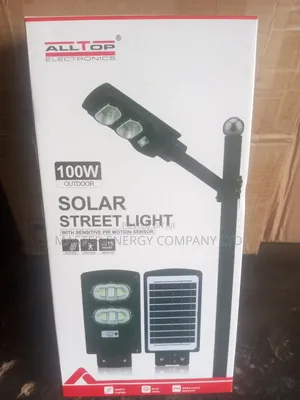 100watts Solar Street Lights Juhor
