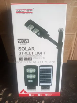 100wats Solar Street Lights Alltop Zoma