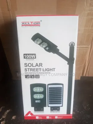 100w Solar Street Lights Number One