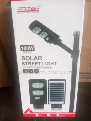 100w Solar Street Lights Komooo