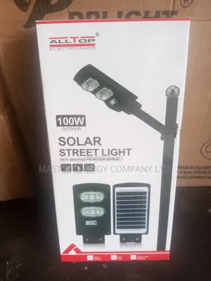 100watts Solar Street Lights With Remote