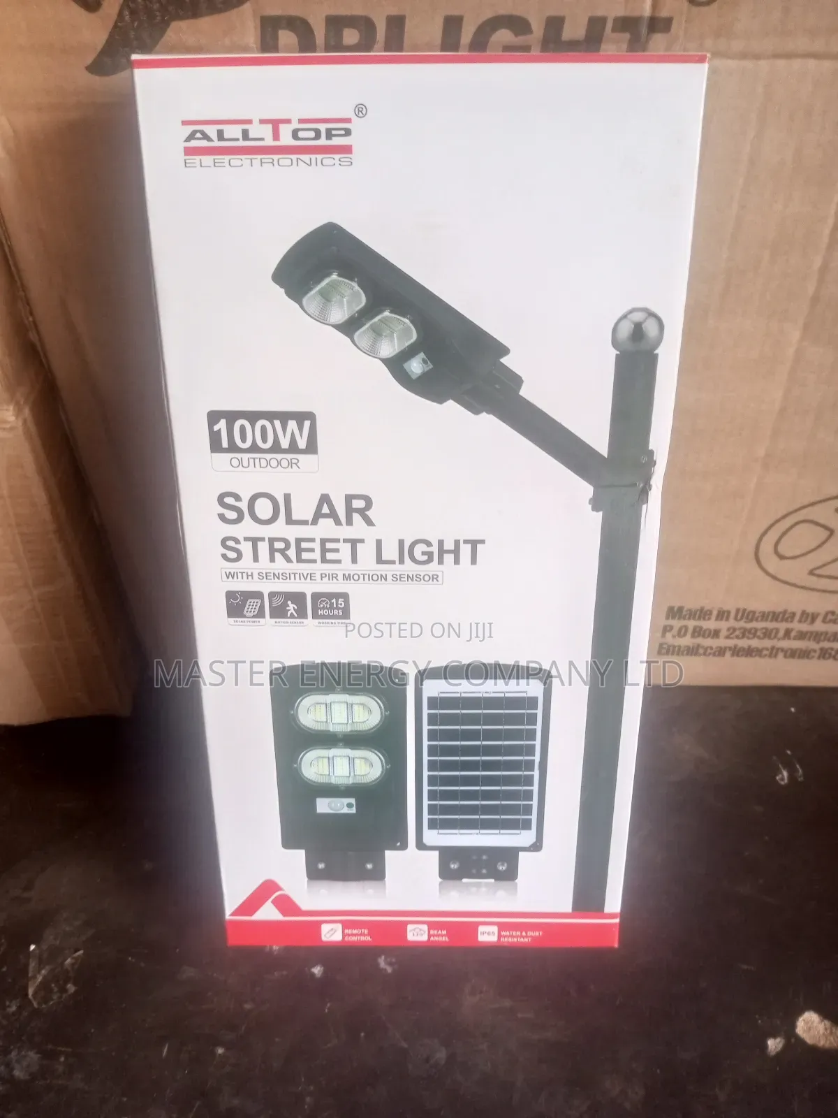 100watts Solar Street Lights Prime