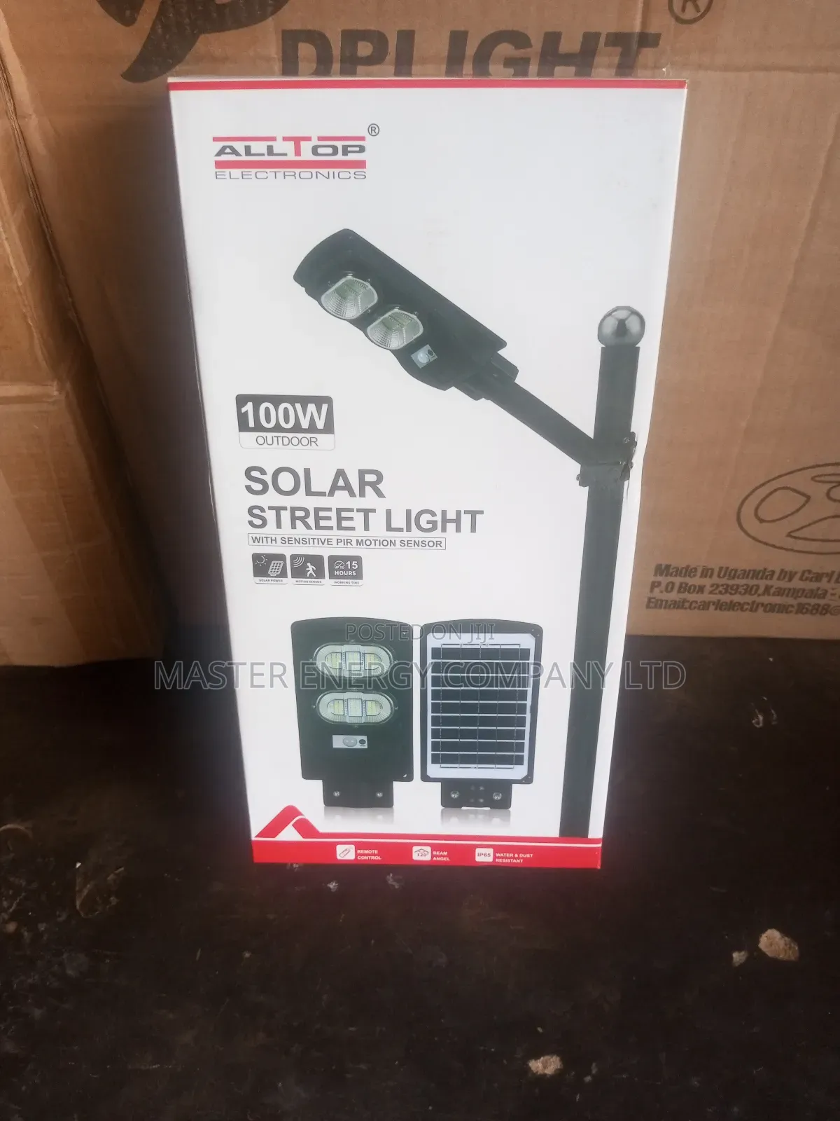 100w Solar Street Lights Kalow