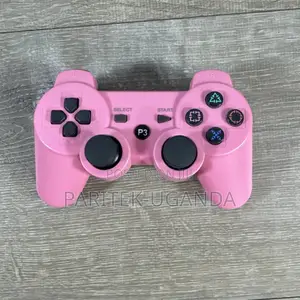 Pink Wireless Game Pad