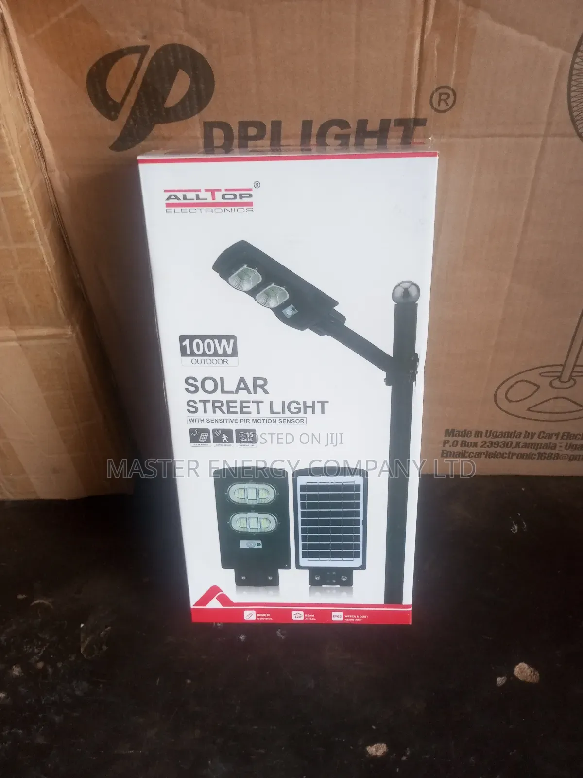 100w Solar Street Lights Fera
