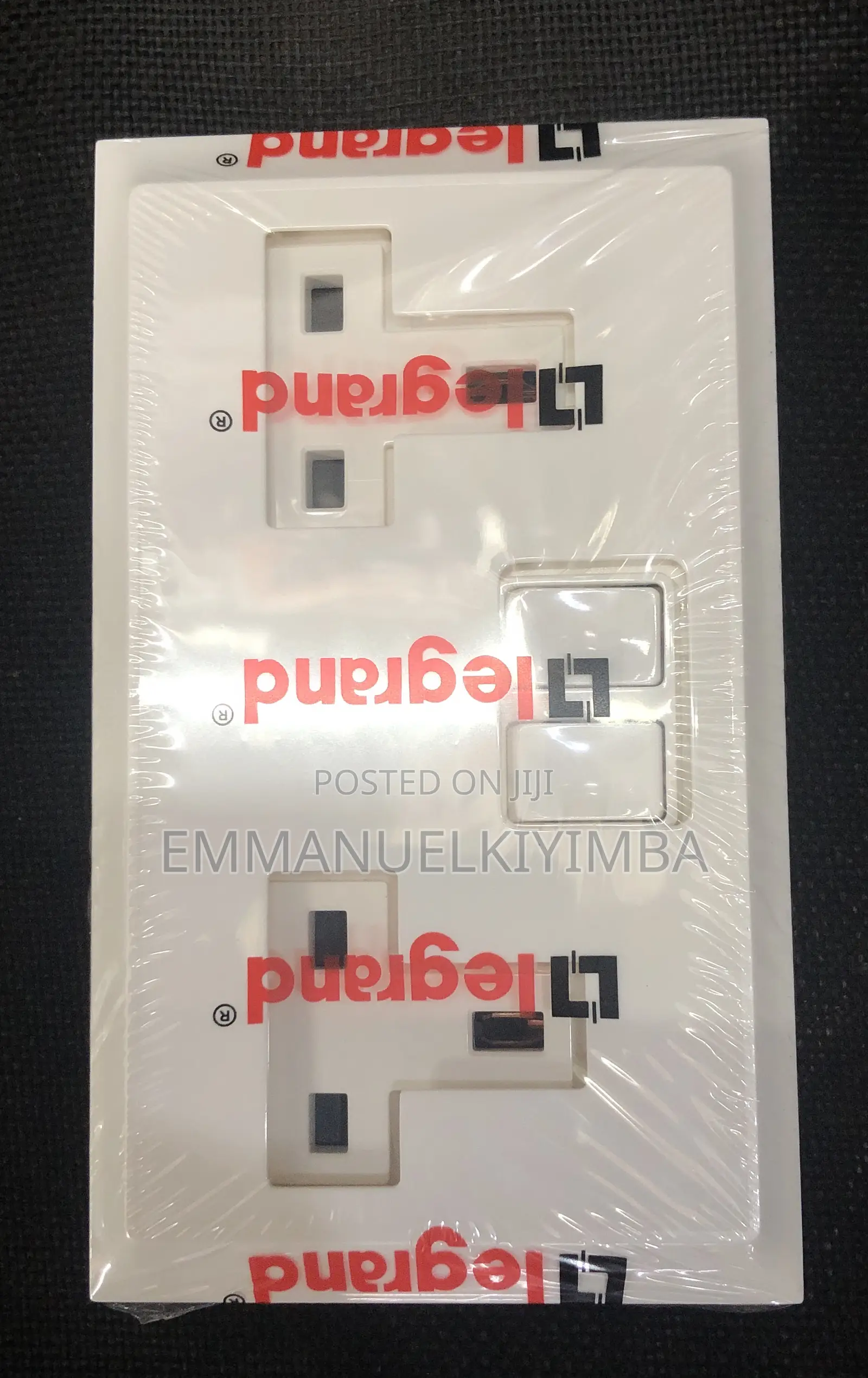 Legrand Double Sockets 13A