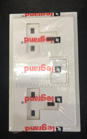 Legrand Double Sockets 13A