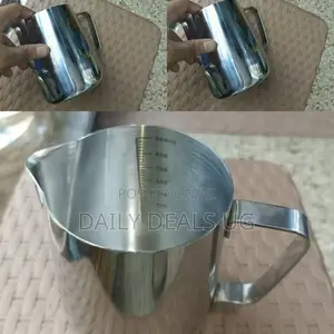 Steel Milk Jug