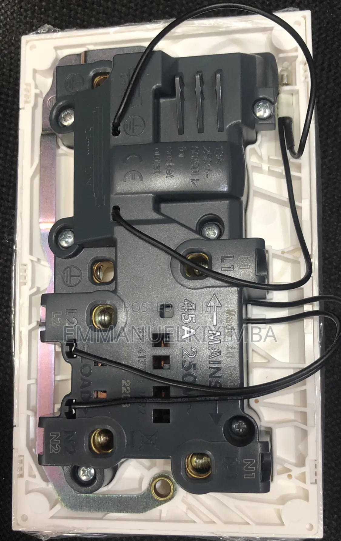 Legrand Cooker Control Unit