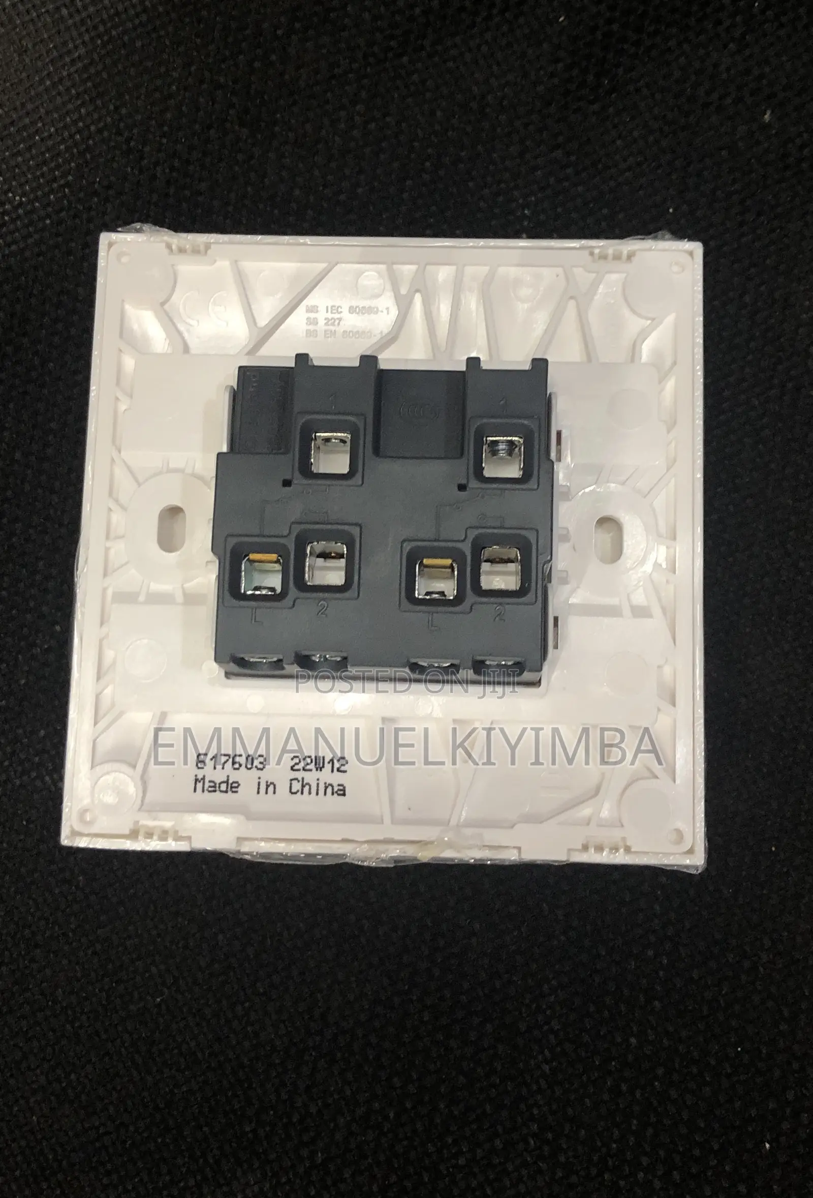 Legrand 2gang 2way Switches