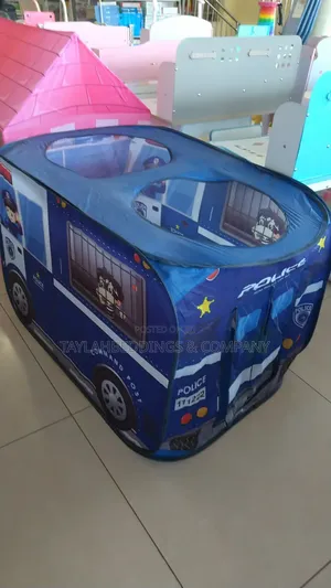 Pop Up Police Car Tent | Kids Play Tent for Boys Girls