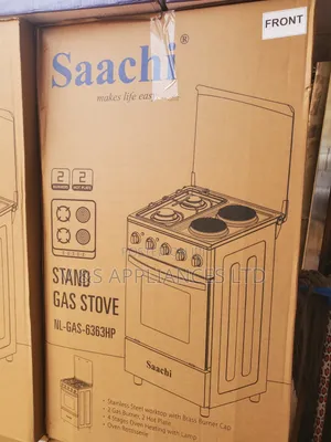 Saachi Gas Cooker