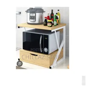 2 Tier Microwave Oven Rack.