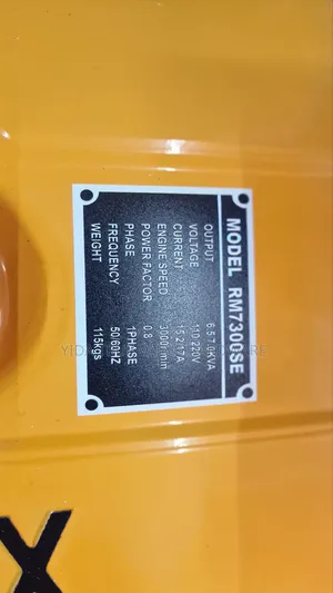 Diesel Generator 7kva