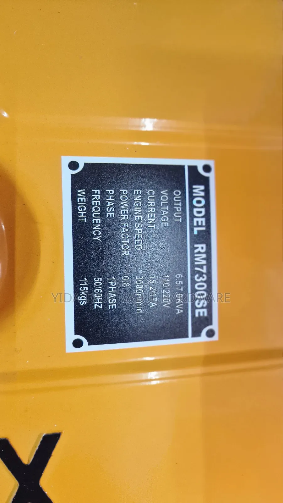 Diesel Generator 7kva
